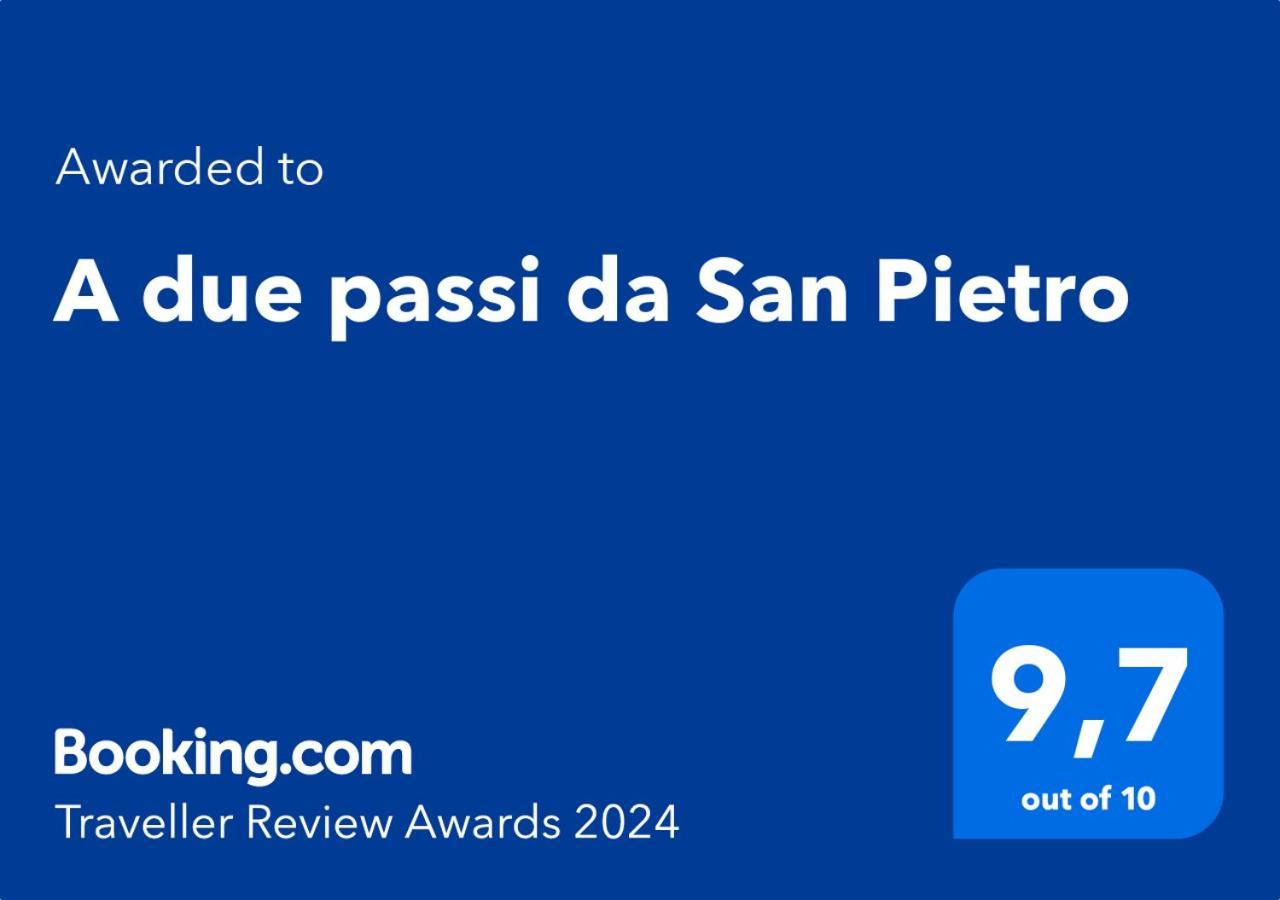 Frühstückspension A Due Passi Da San Pietro *