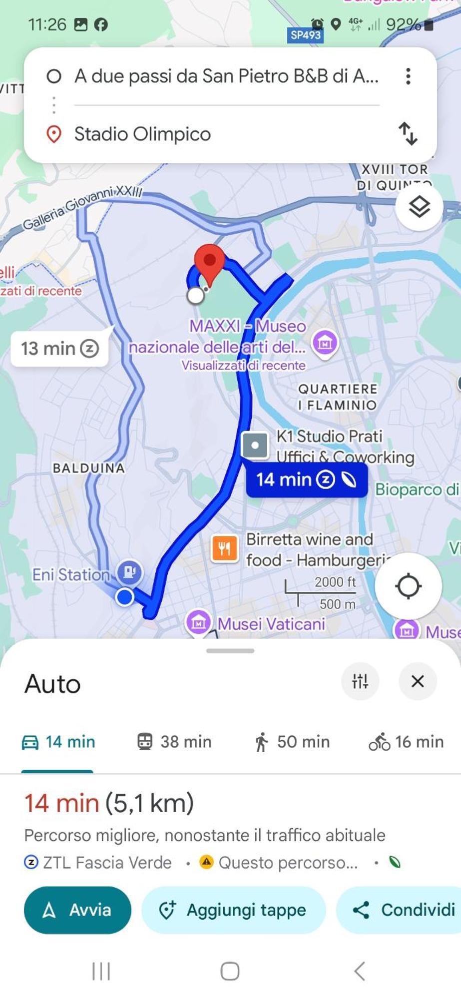 A Due Passi Da San Pietro Frühstückspension